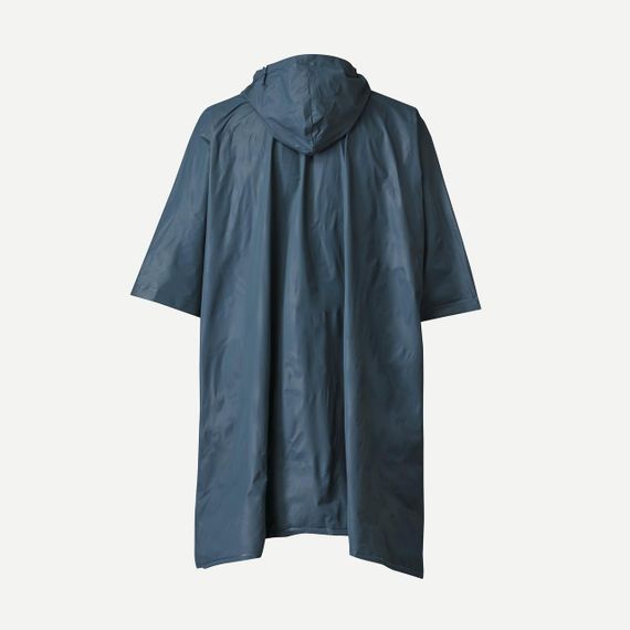 Дощовик-пончо FORCLAZ MT 50 10 л сірий - L/XL