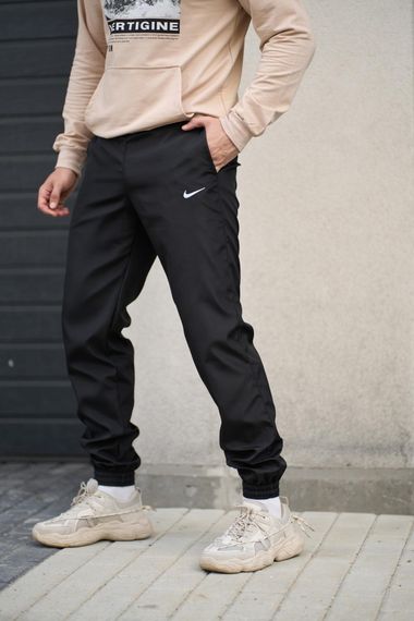 Штани чоловічі "President" Nike чорні | Зображення 3