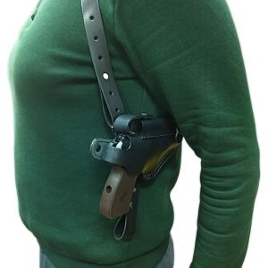 Кобура оперативная односторонняя (без скобы) ПМ+ обойма (неформованная)