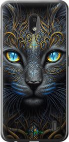Чохол на Nokia 2.2 Кішка "5548u-1706-2448"