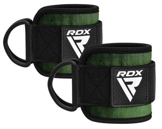 Манжети на щиколотку RDX A4 Gym Ankle Pro Army Green Pair (WAN-A4AG-P)