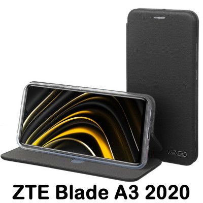 Чехол для мобильного телефона BeCover Exclusive ZTE Blade A3 2020 Black (707954)