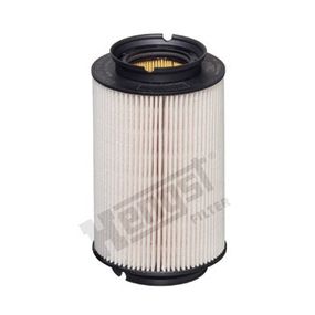 Фильтр топливный VW Caddy 1.9/2.0 TDI/SDI 04-, Hengst, E72KP02 D107,