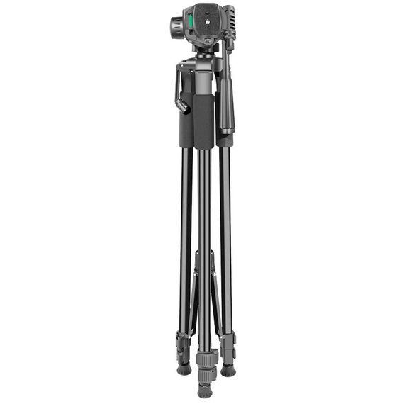 Штатив NeePho NP-8840 для зйомки 66-170см з розборним тримачем у чохлі Black | Зображення 2