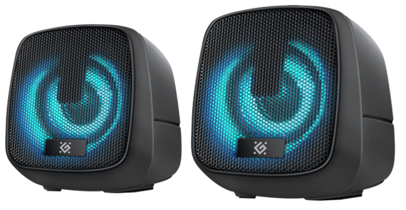 Акустика Defender J2 6Вт USB Black (65962) | Зображення 2