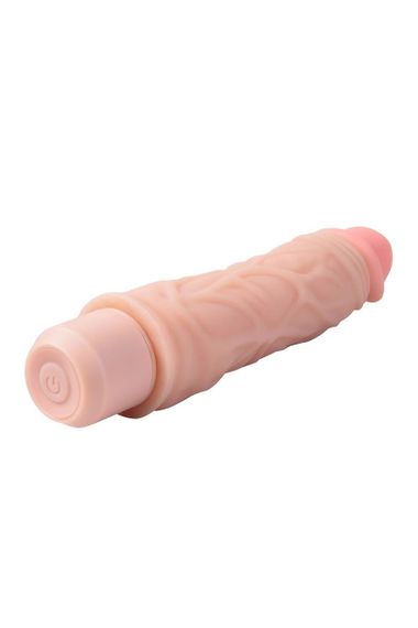 Вібратор реалістичний Blush DR. SKIN Dr.David 21,5 см тілесний Sex Aura | Зображення 3