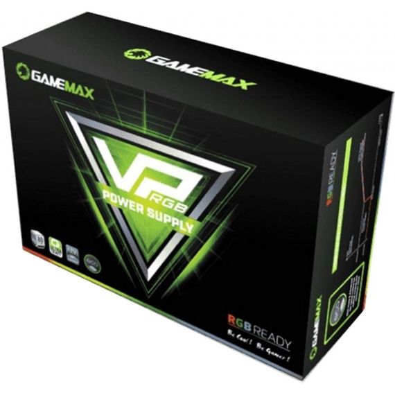 Блок живлення Gamemax 600W (VP-600-M-RGB) | Зображення 8