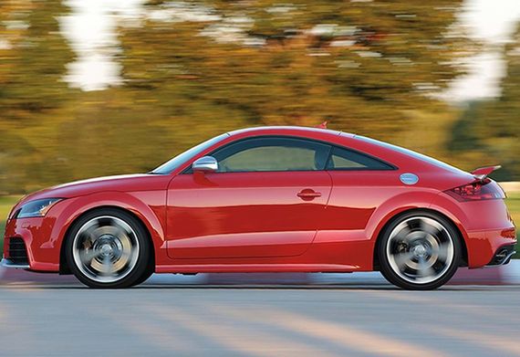 Боковые Пороги DPT (грунтованные под покраску) для Ауди ТТ 2006-2014 гг | Зображення 2