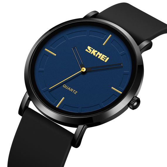Годинник S2kmei 2050BKBU Black-Blue | Зображення 1