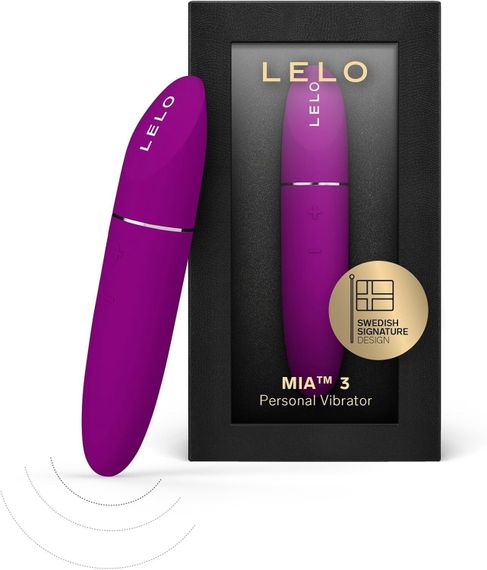 Шикарна віброкуля LELO Mia 3 Deep Rose | Зображення 7