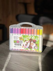 Акварельные маркеры 24 цветов Water Brush