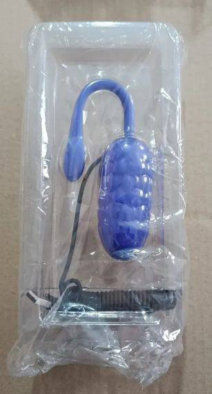 УЦІНКА - Віброяйце з рельєфним дизайном Pretty Love - MARINA EGG Purple, DIS-BI-014708-3 Sex Aura | Зображення 1