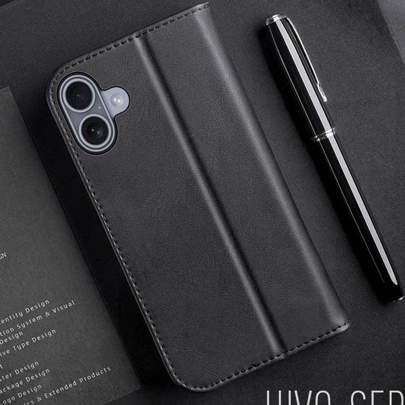 Чехол-книжка Dux Ducis Hivo для Apple iPhone 16 (6.1") Black | Зображення 7