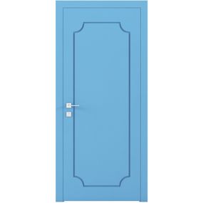 Двери Rodos CORTES PRIMA Фрезеровка 13, 14, 15, 16 RAL 5024