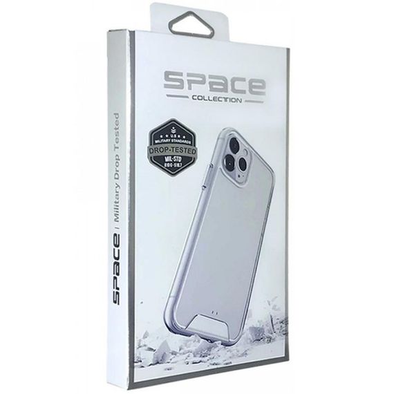 Чохол TPU Space Case transparent для Apple iPhone 13 Pro (6.1") | Зображення 5