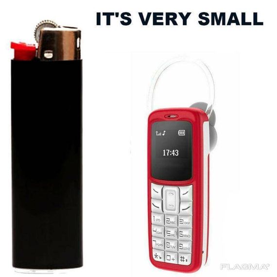 Мини Мобильный Телефон Gtstar BM30 Red (Красный) | Зображення 4