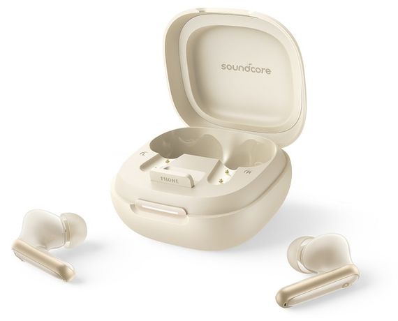 Гарнітура Anker SoundСore P40i Oat White | Зображення 5