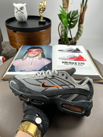 Чоловічі кросівки  Air Max Snox Dark Grey весна / літо / осінь A4120 46 | Зображення 4