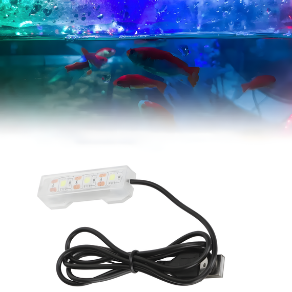 Акваріумний LED світильник з живленням від USB | Зображення 2