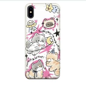 Чохол для iPhone X, XS / Чохол на замовлення Принт: Кіт