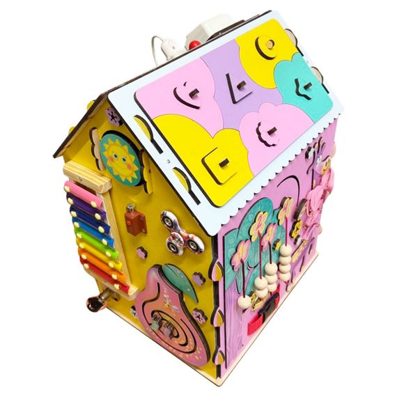 Развивающая игрушка Бизикуб TG200055, 50х40х30 см | Зображення 1