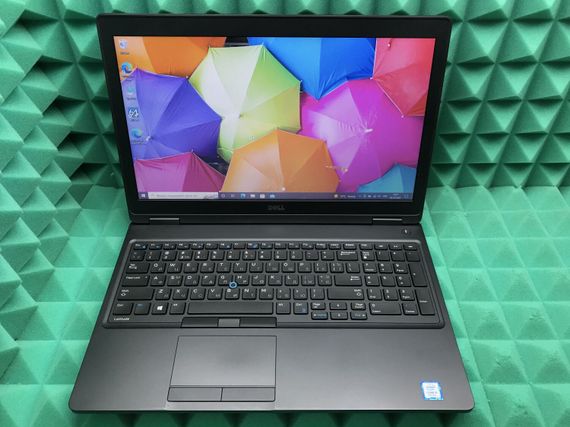 Ноутбук Б-класс Dell Latitude 5580 / 15.6" (1366x768) TN / Intel Core i5-7300U (2 (4) ядра по 2.6 - 3.5 GHz) / 8 GB DDR4 / 128 GB SSD / Intel HD Graphics 620 / HDMI / Windows 10 б/у | Зображення 1