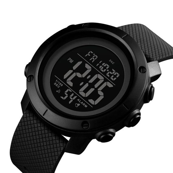 Skmei 1426BKBK All Black | Зображення 3