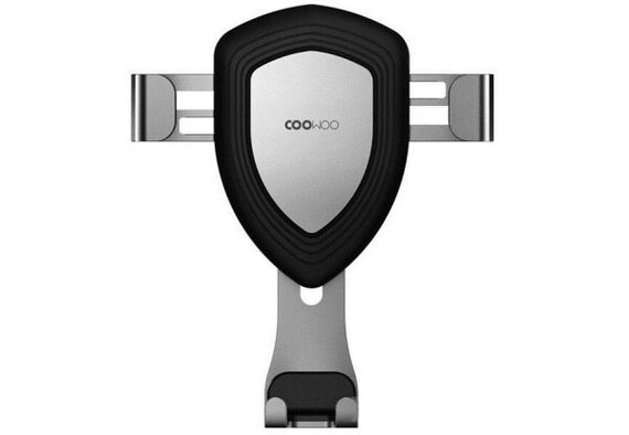 Автомобильное крепление Xiaomi COOWOO Gravity induction car phone holder T100 Silver