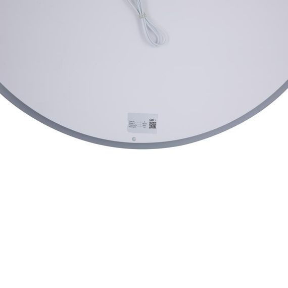 Зеркало Lidz Aria R800 с LED-подсветкой Touch, с антизапотеванием, с диммером, рег. яркости LD78LR800 | Зображення 6