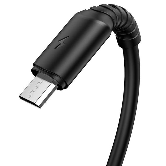Дата кабель Borofone BX47 Coolway USB to MicroUSB (1m) | Зображення 3