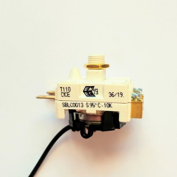 Термостат капиллярный защитный аварийный Cotherm/20А/Т110/95°С для бойлера Франция | Зображення 2