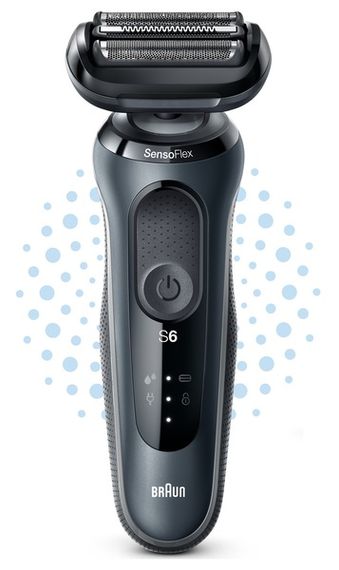 Електробритва Braun Series 6 61-N1000s Black/Black | Зображення 1