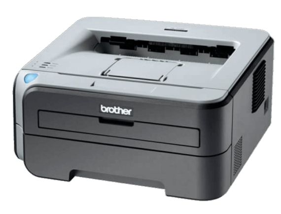 Принтер Brother HL-2140R / Лазерная монохромная печать / 600x600 dpi / A4 / 22 стр/мин / USB 2.0 б/у