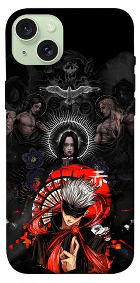 Чохол з картинкою Anime evolution 10 для Apple iPhone 15 Plus (6.7")