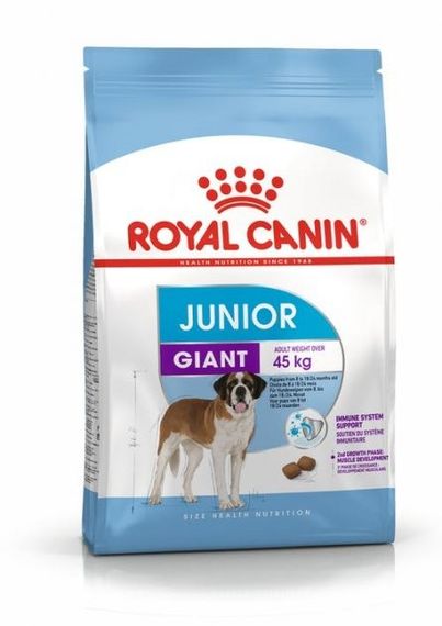 Корм Royal Canin Giant Junior сухий для юніорів гігантських порід 15 кг