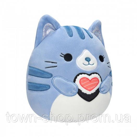 Мягкая игрушка Squishmallows – Кошечка Каризма (19 cm) | Зображення 1