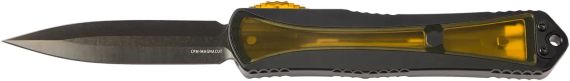 Ніж Heretic Manticore X Double Edge Black Blade Ultem Inlays