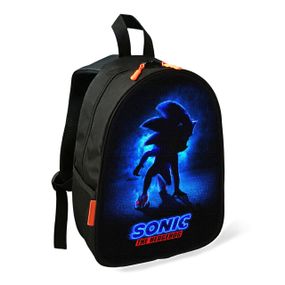Рюкзак дитячий Супер Сонік шкільний/міський 34х27х13 см для хлопчика (02577)