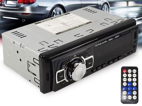 Автомагнитола MP3 2055BT ISO+BT автомобильная магнитола Черный | Зображення 2