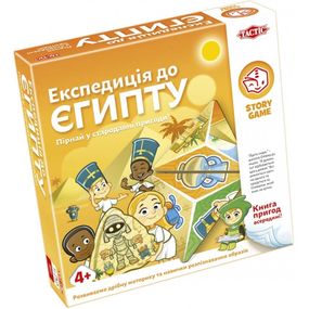 Настольная игра Tactic Экспедиция в Египет (укр.) (55685)