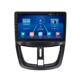 Штатна магнітола 9" Lesko для Peugeot 207 I Рестайлинг 2009-2015 Top 4/32 4G WiFi GPS Пежо