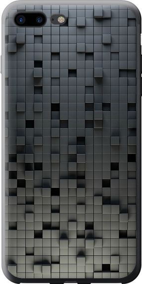 Чехол на iPhone 7 Plus Кубики "1061u-337-17620"