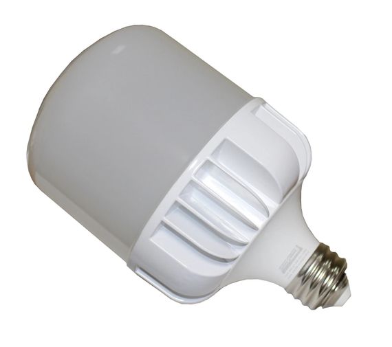 Аккумуляторная LED-лампа AY-914 30W в патрон • Светодиодная лампа с аварийным питанием для дома, дачи, гаража и отключений света | Зображення 4