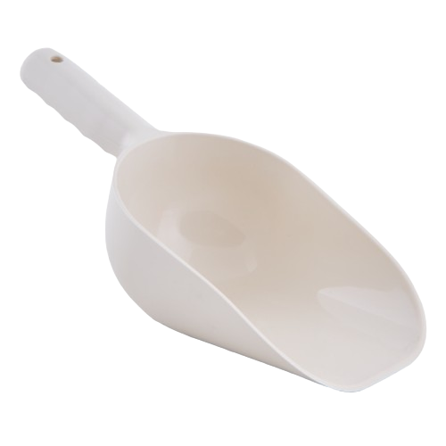 Совок для сипучих продуктів пластик біла троянда Алеана