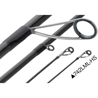 Удилище Graphiteleader 23 Silverado 23GSILS-762ML 2.29m 3-15g (2135.41.49) | Зображення 1