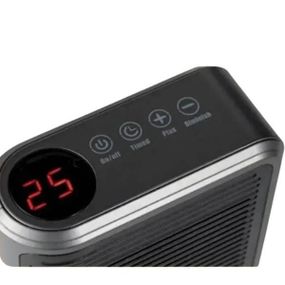 Обогреватель портативный дуйка heater 800w Warm air blower 032 Черный