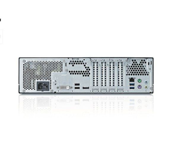 Комп'ютер Fujitsu Esprimo D556 E85+ SFF / Intel Core i3-6100 (2 (4) ядра по 3,7 ГГц) / 16 ГБ DDR4 / 480 ГБ SSD / Intel HD Graphics 530 б/в | Зображення 3