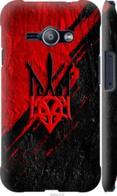 Чохол на Samsung Galaxy J1 Ace J110H Герб v4 "5293m-215-24368"