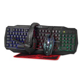 Комплект Xtrike ME CM-406 USB Black (CM-406)