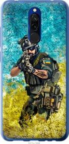 Чохол для Xiaomi Redmi 8 з пластику FCh_028087